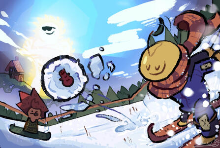 Inspired Fan-Art