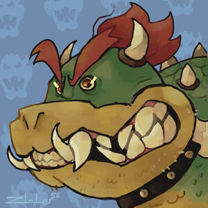 Bowser Fan-art