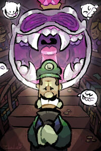 Luigi Fan-ARt