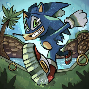 Sonic Fan-art